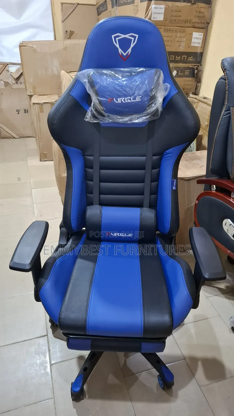 Quality Leather Gaming Chair.