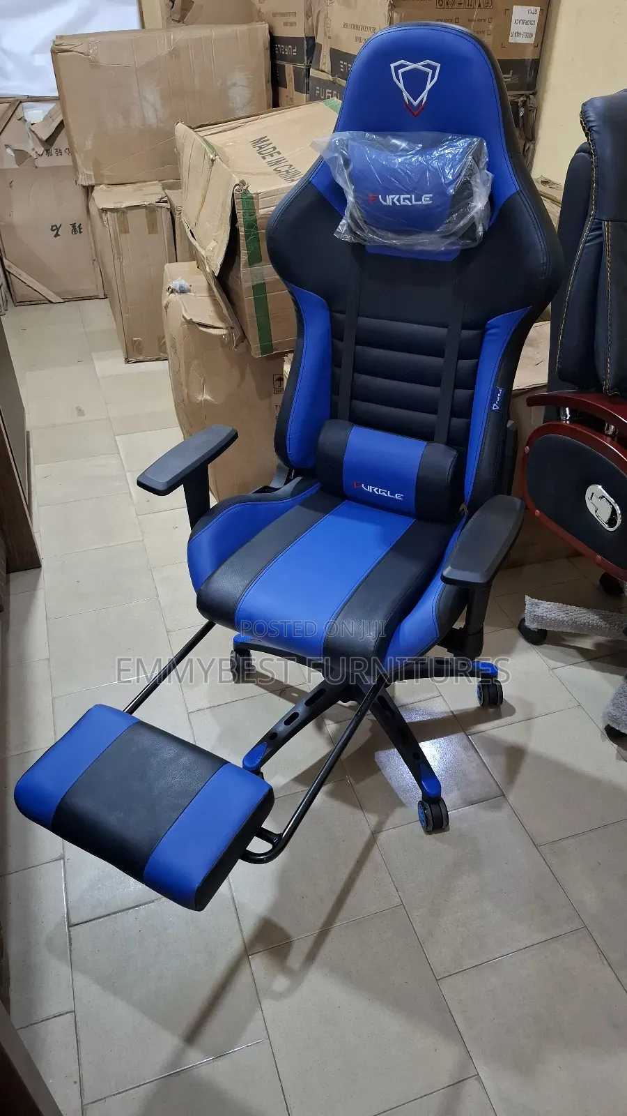Quality Leather Gaming Chair.