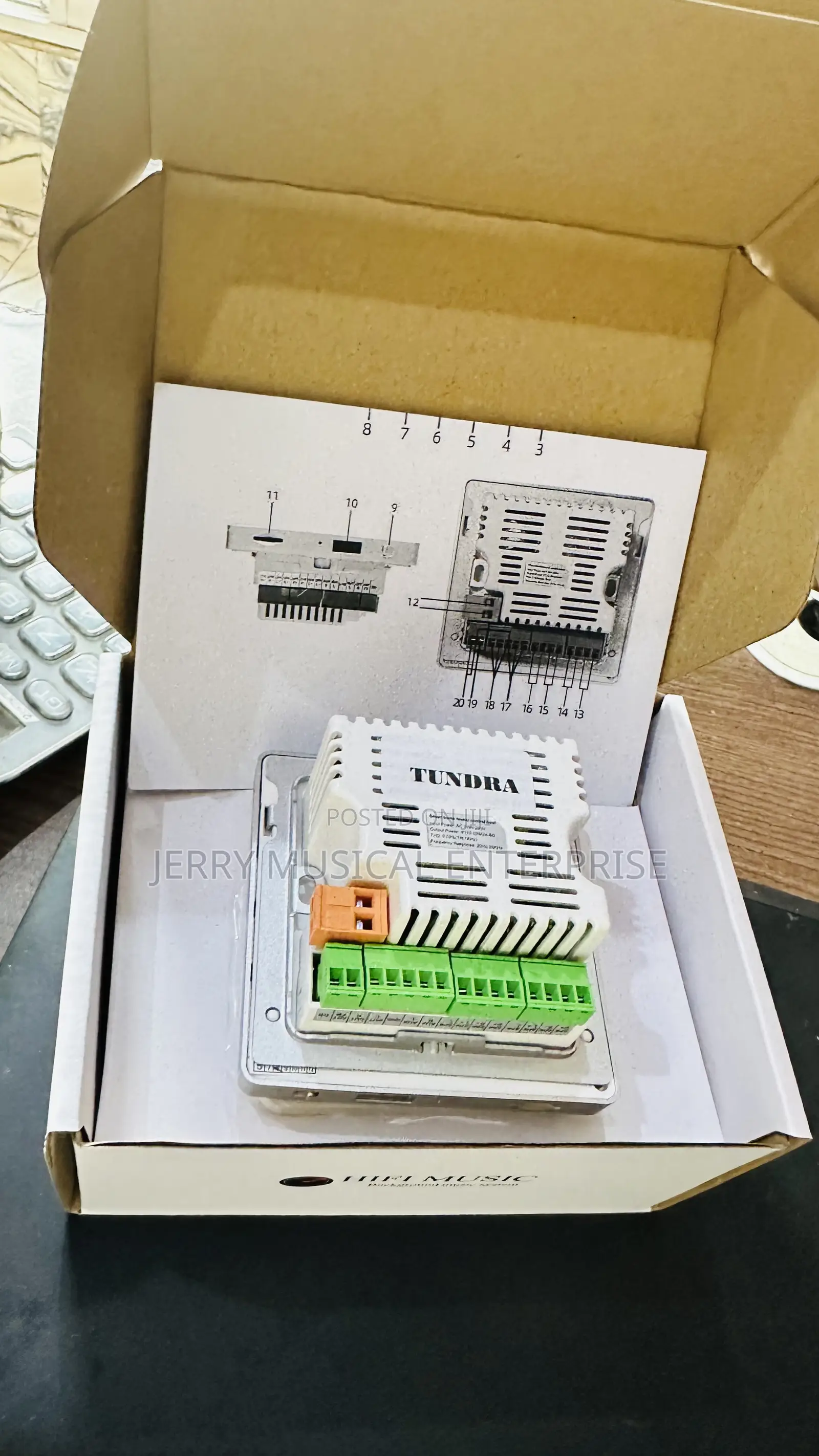 4inches Soft Touch In Wall Amplifier With Bluetooth Etc