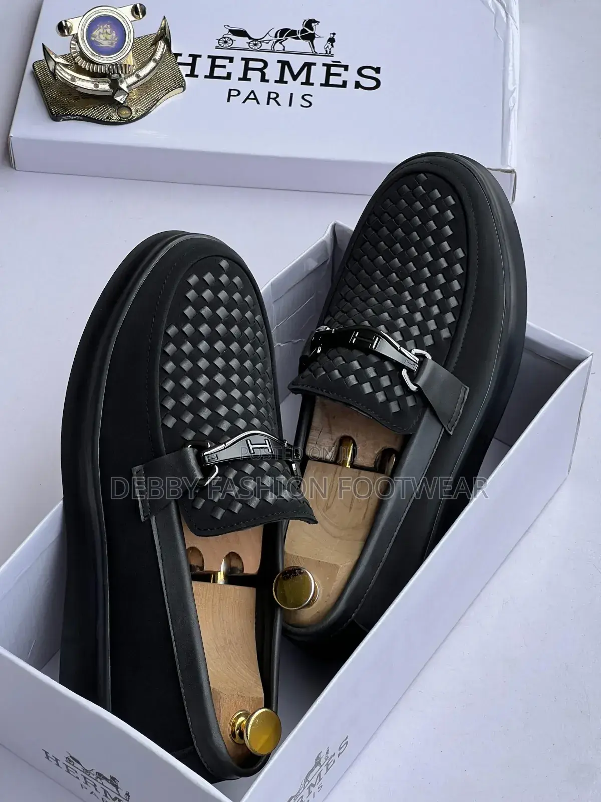 Hermes Men’S Luxury Shoes