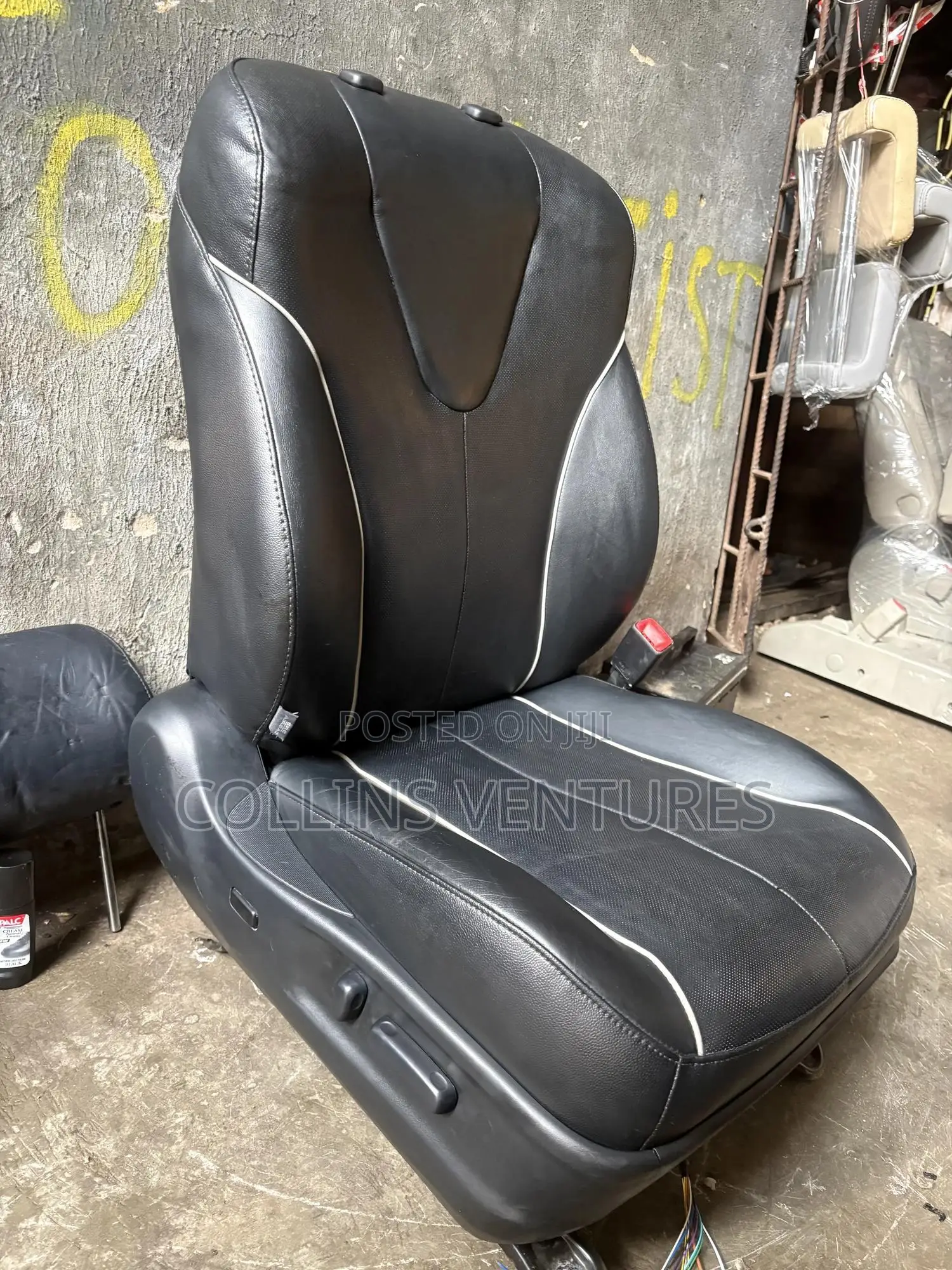 Complete Seat Toyota Venza 2013 Black