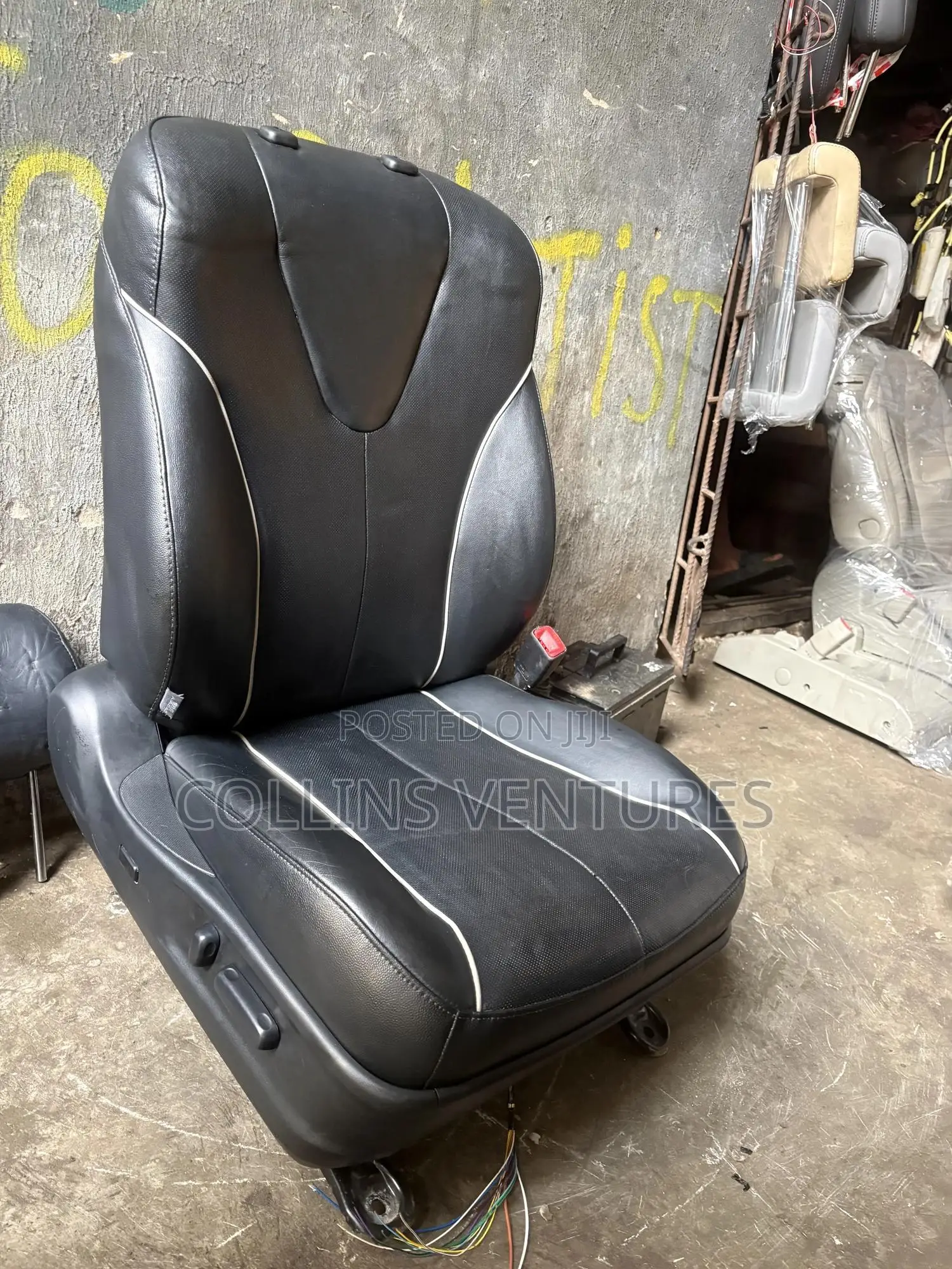 Complete Seat Toyota Venza 2013 Black