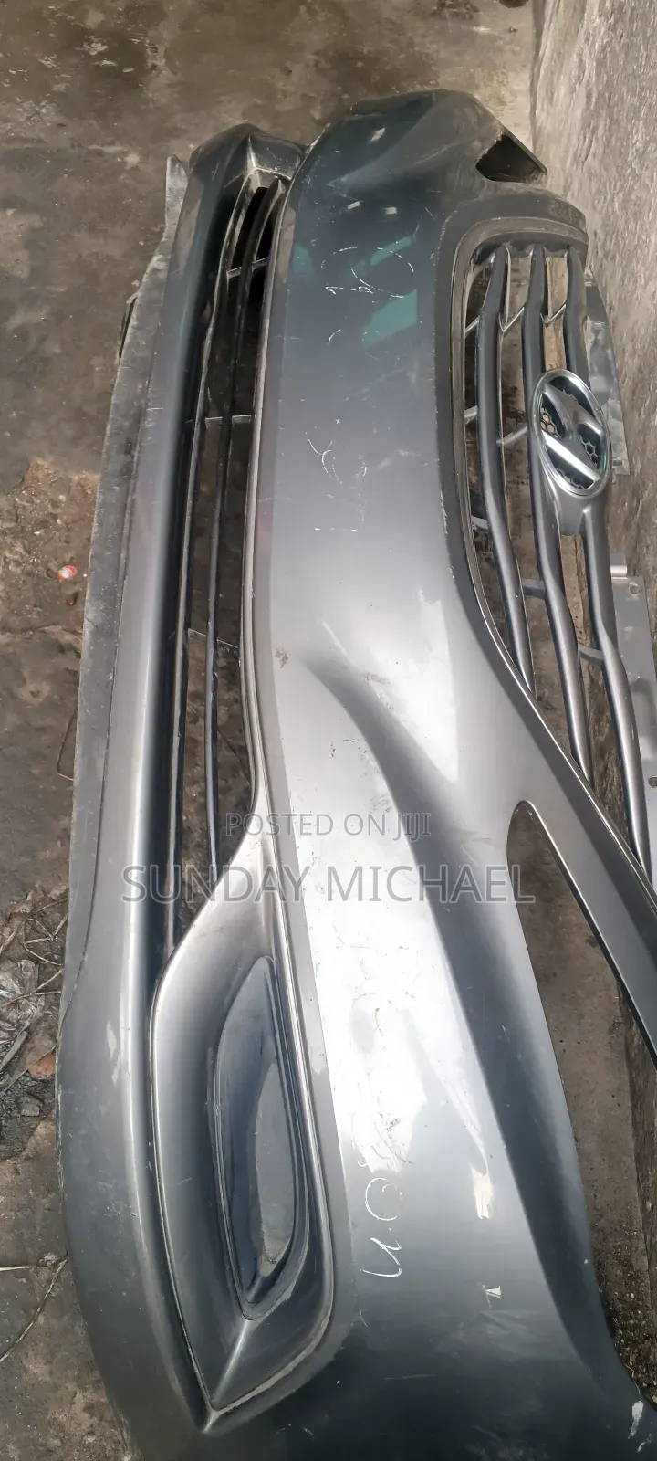 Hyundai Sonata Front Bumper