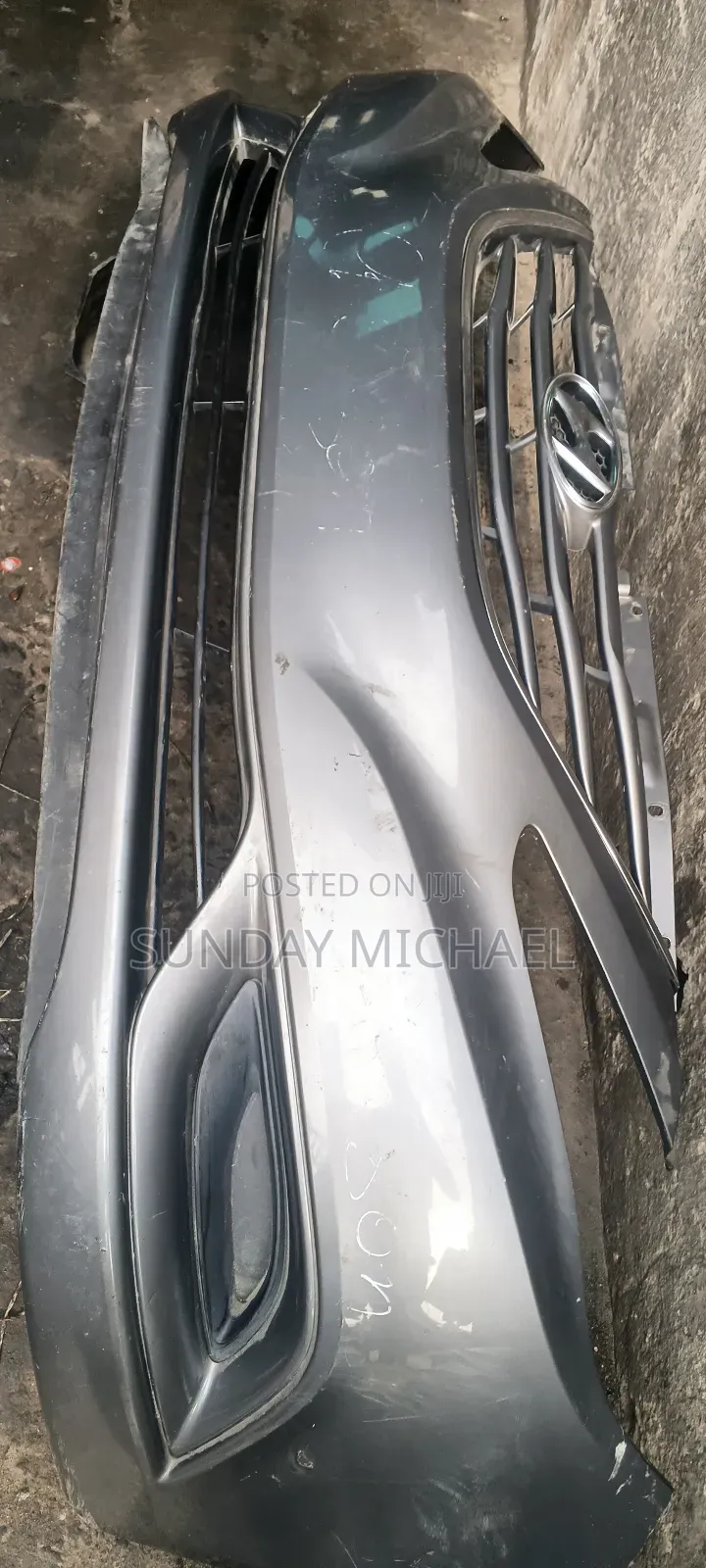 Hyundai Sonata Front Bumper