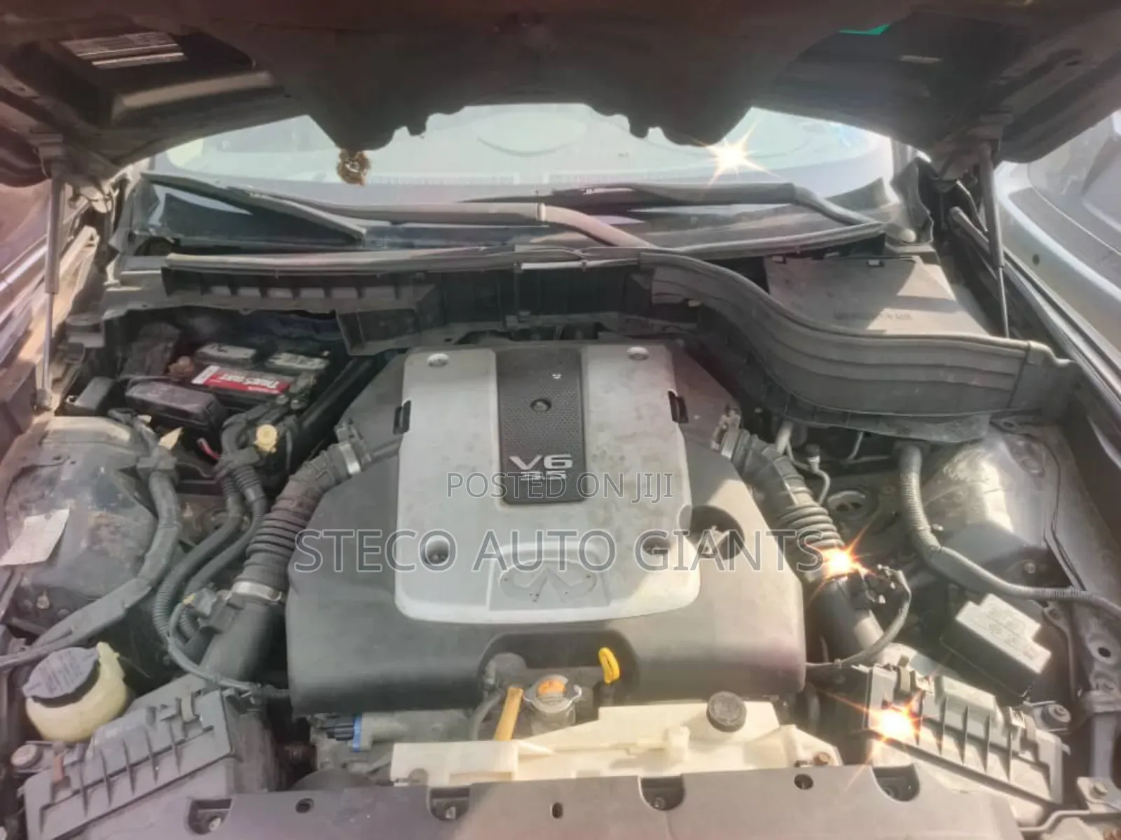 Infiniti EX 2009 Black