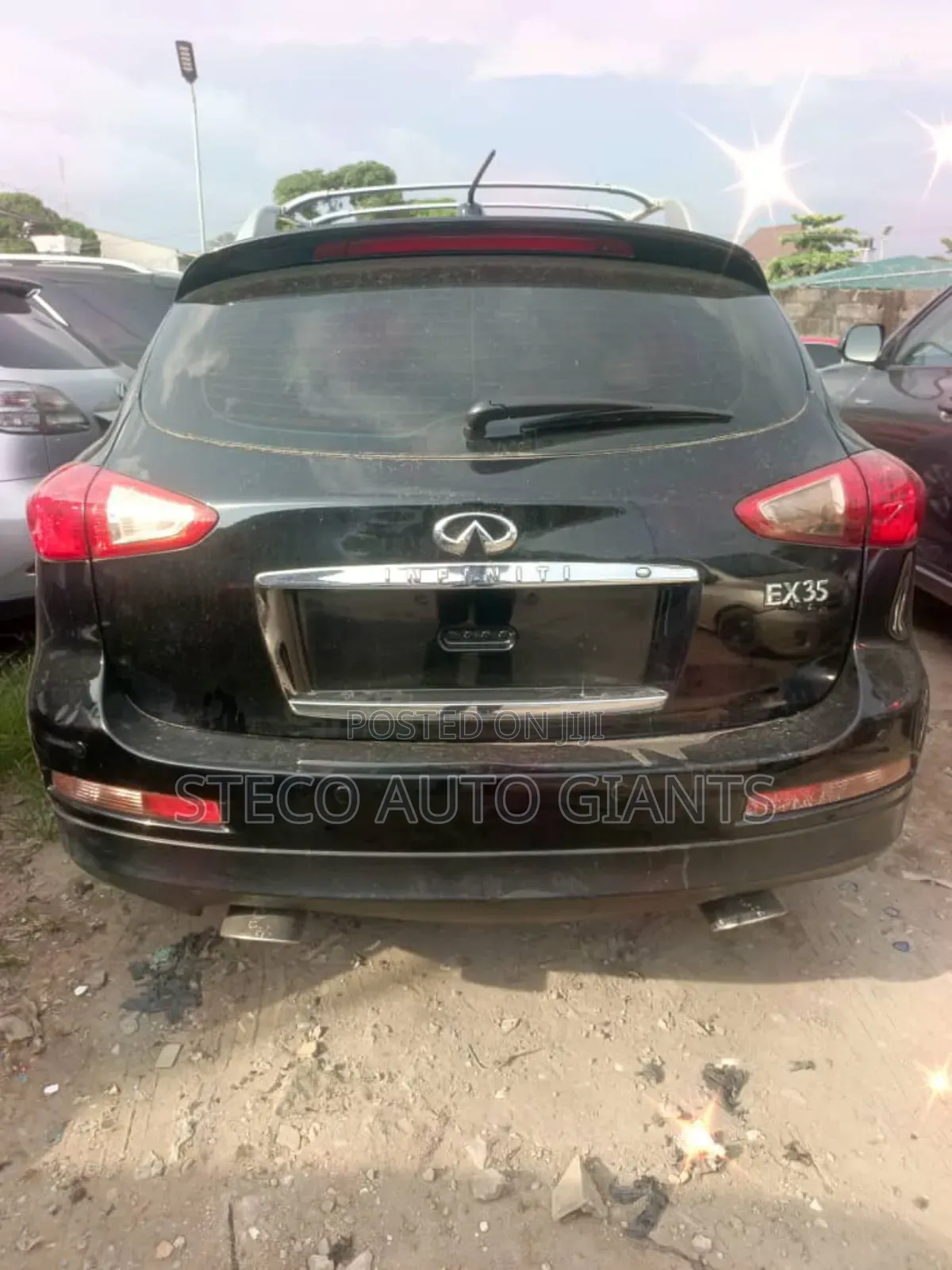 Infiniti EX 2009 Black