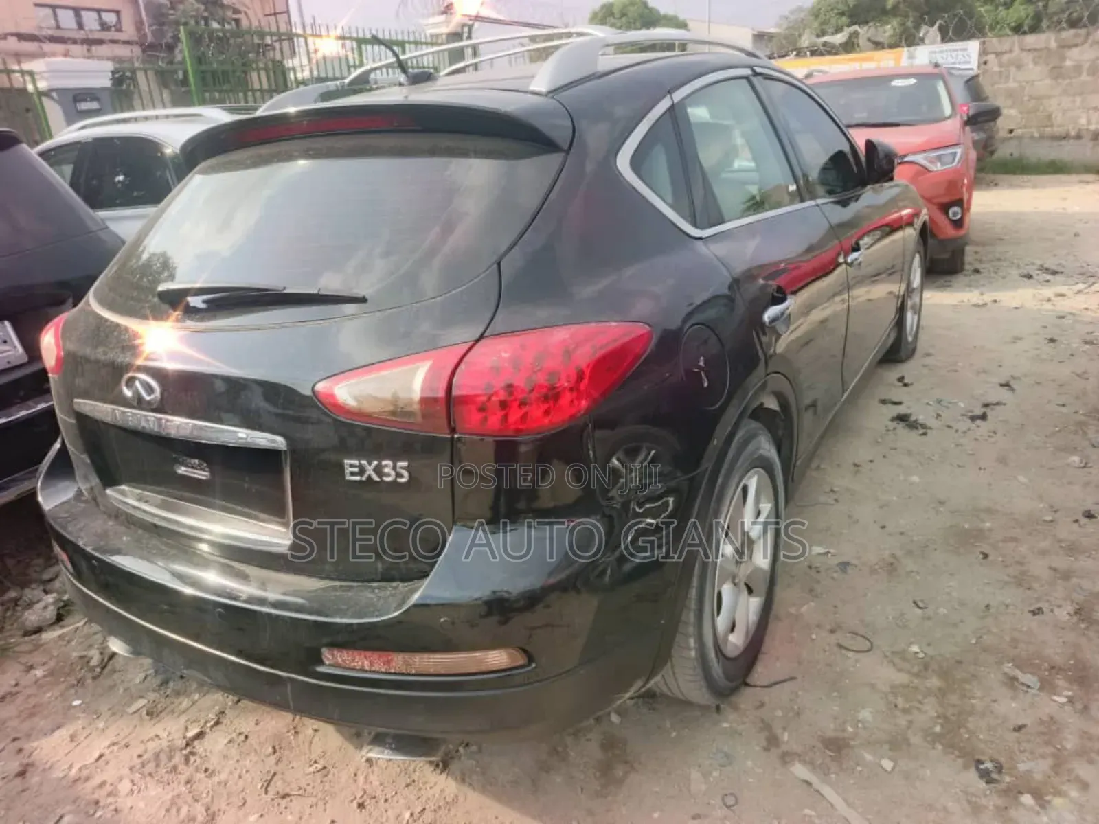 Infiniti EX 2009 Black