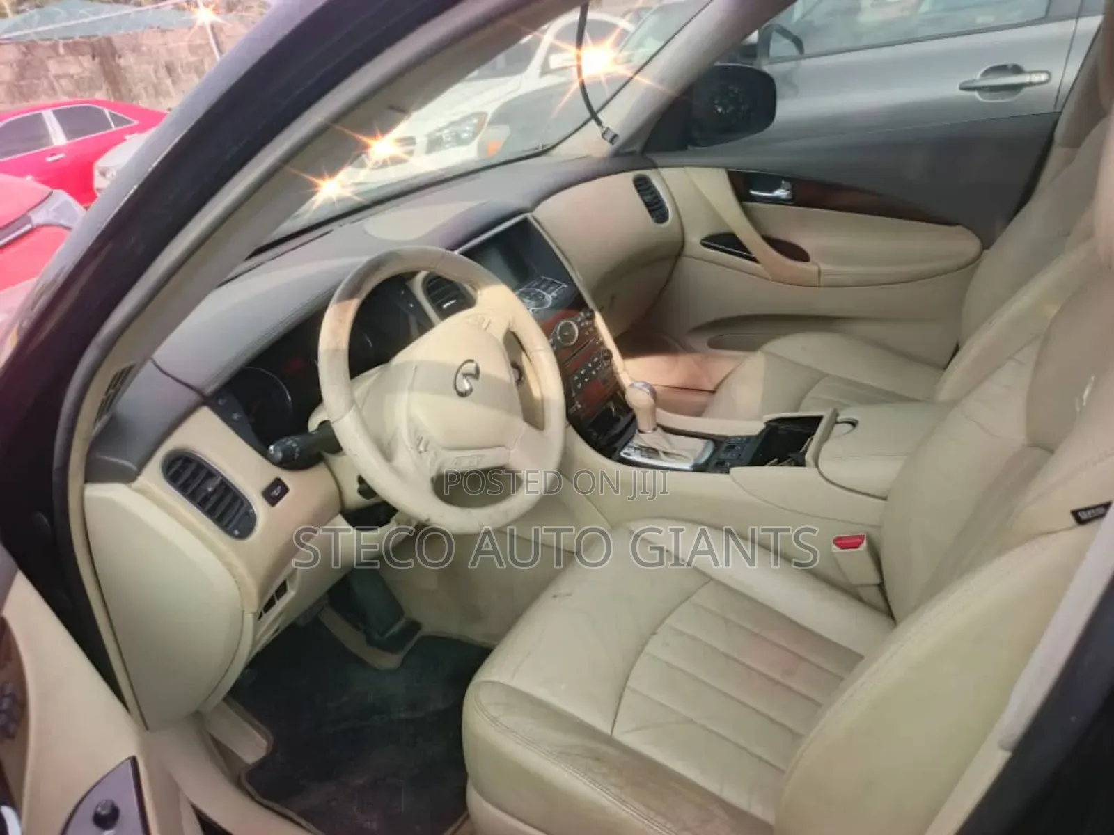 Infiniti EX 2009 Black