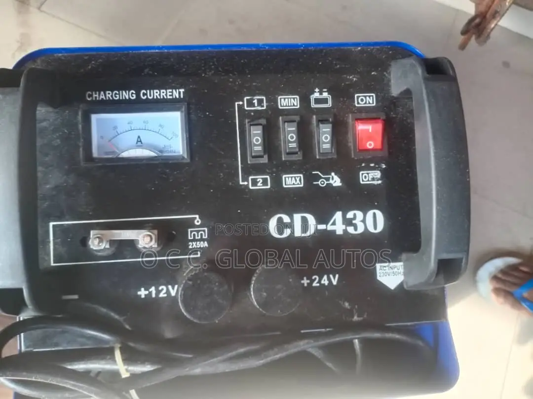Battery Charger Work, Master Cd-430 220v to 240v