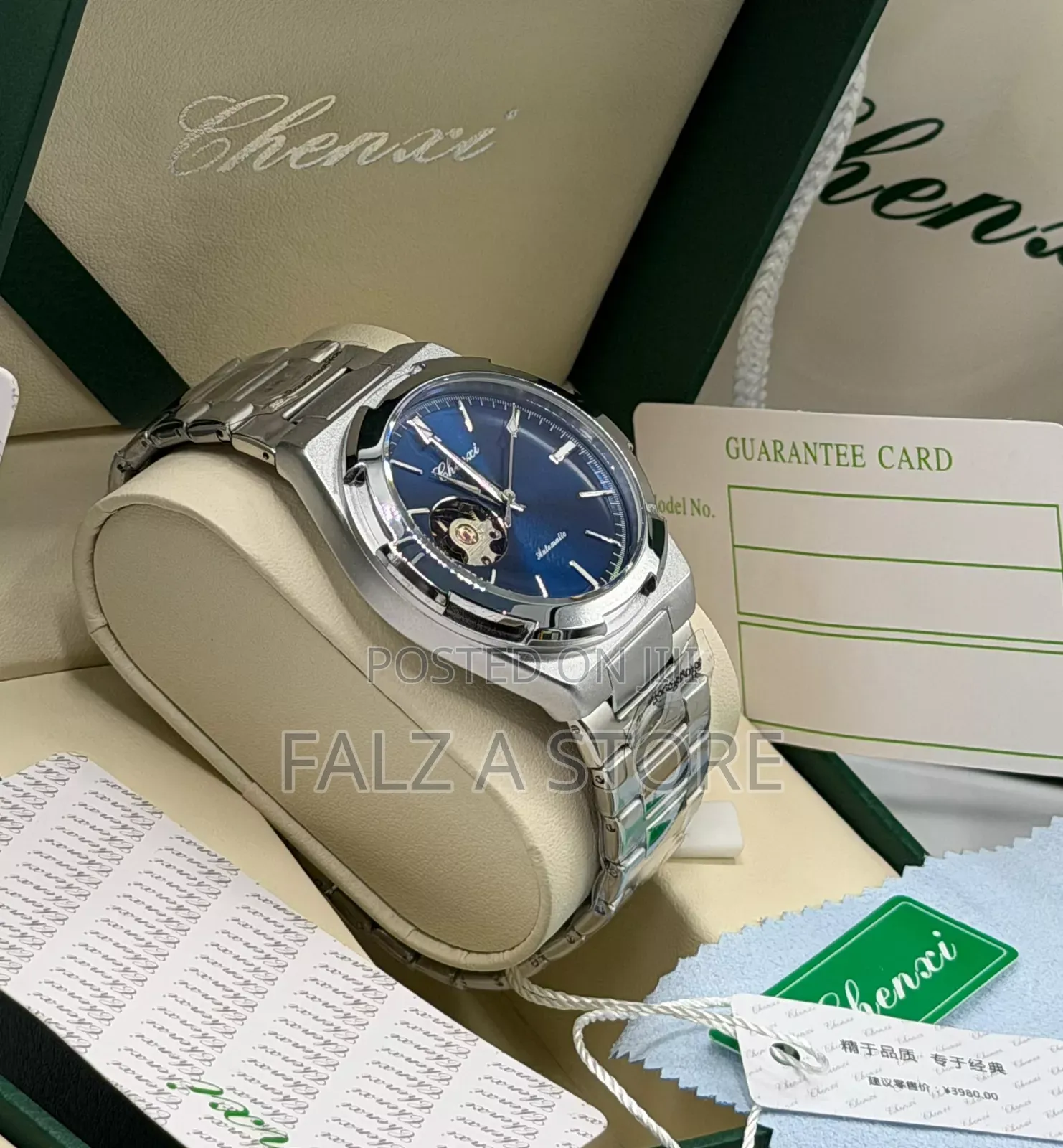 Chenxi Chain Wristwatch (Mechanical Movement)
