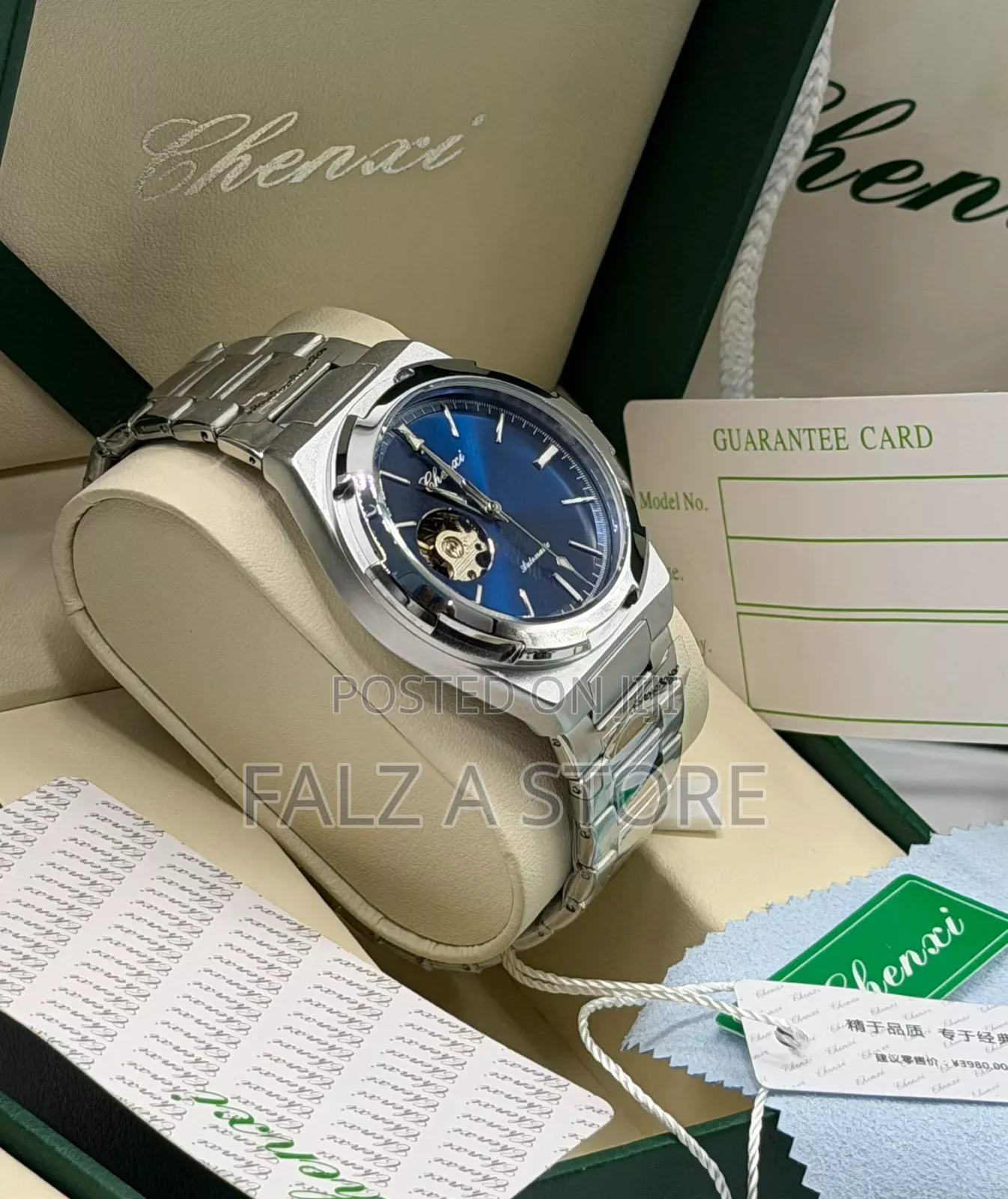 Chenxi Chain Wristwatch (Mechanical Movement)