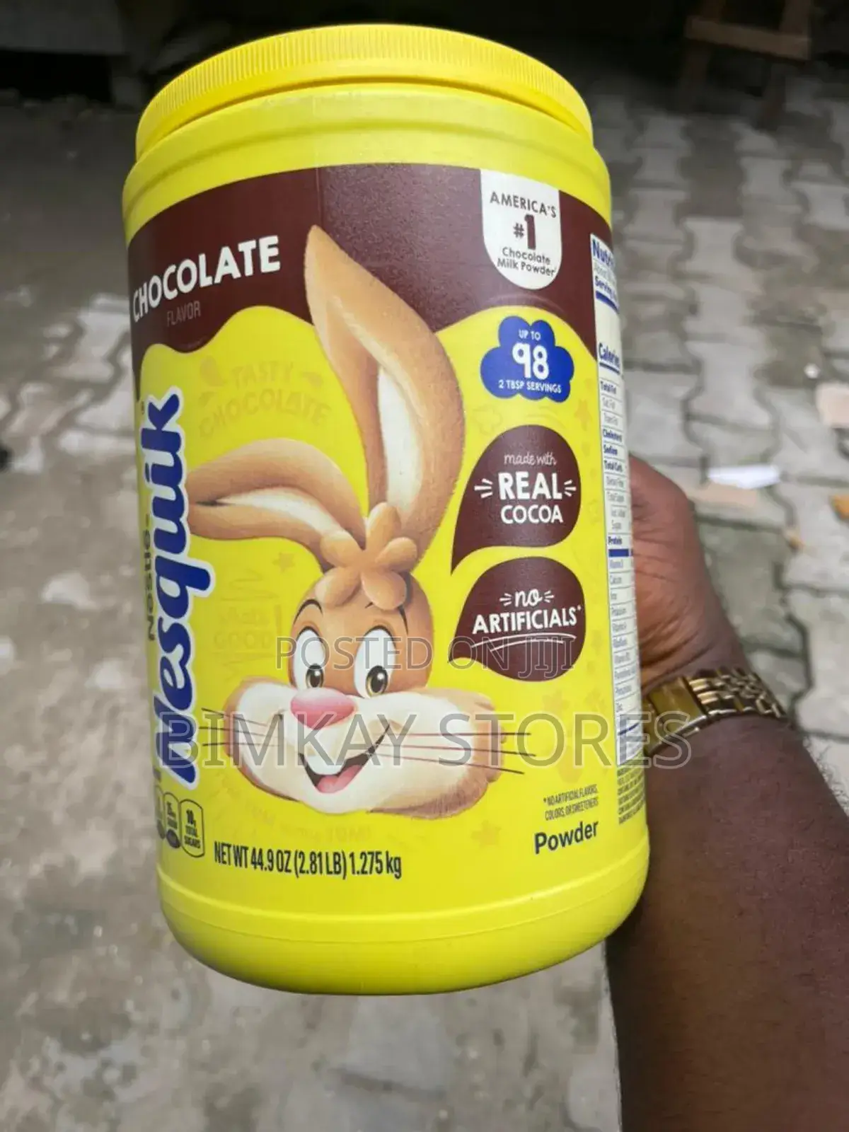Nestle Nesquik Chocolate Cocoa Powder
