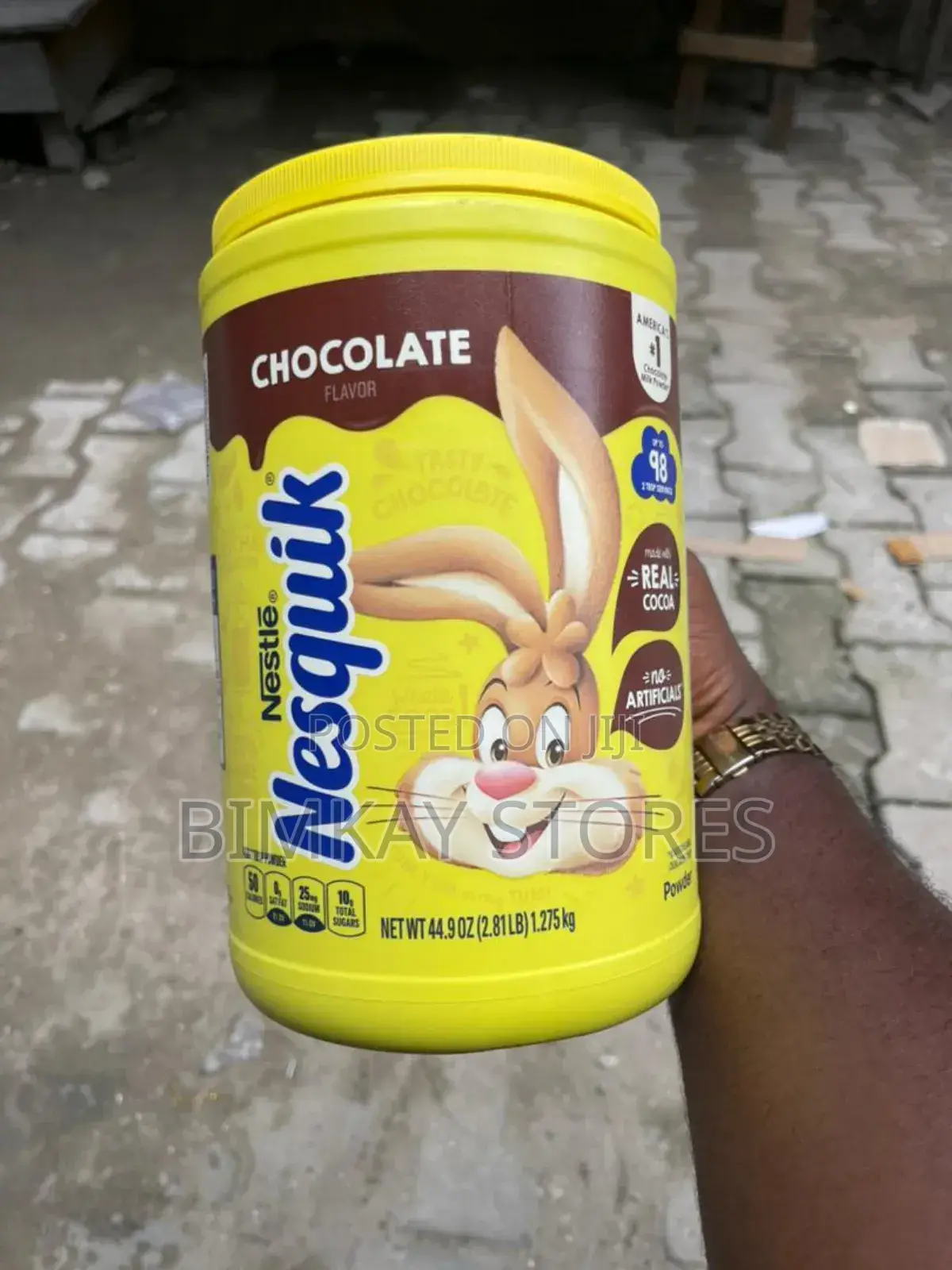 Nestle Nesquik Chocolate Cocoa Powder