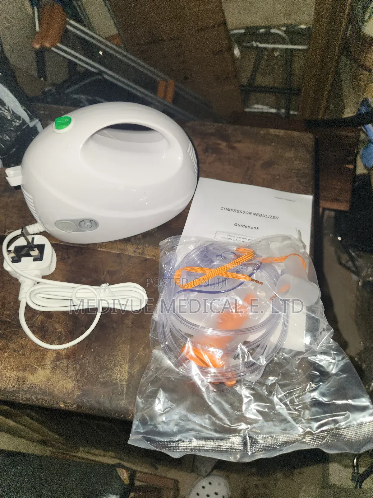Portable Compressor Nebulizer