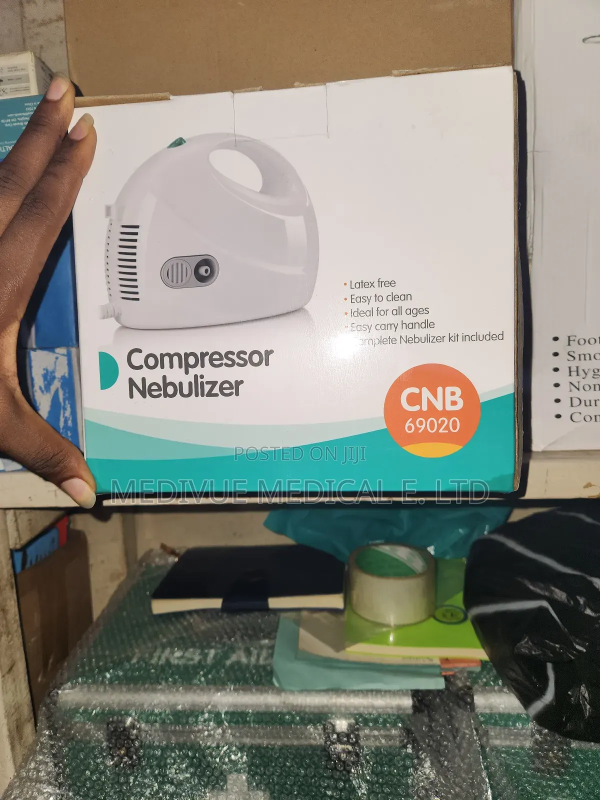 Portable Compressor Nebulizer