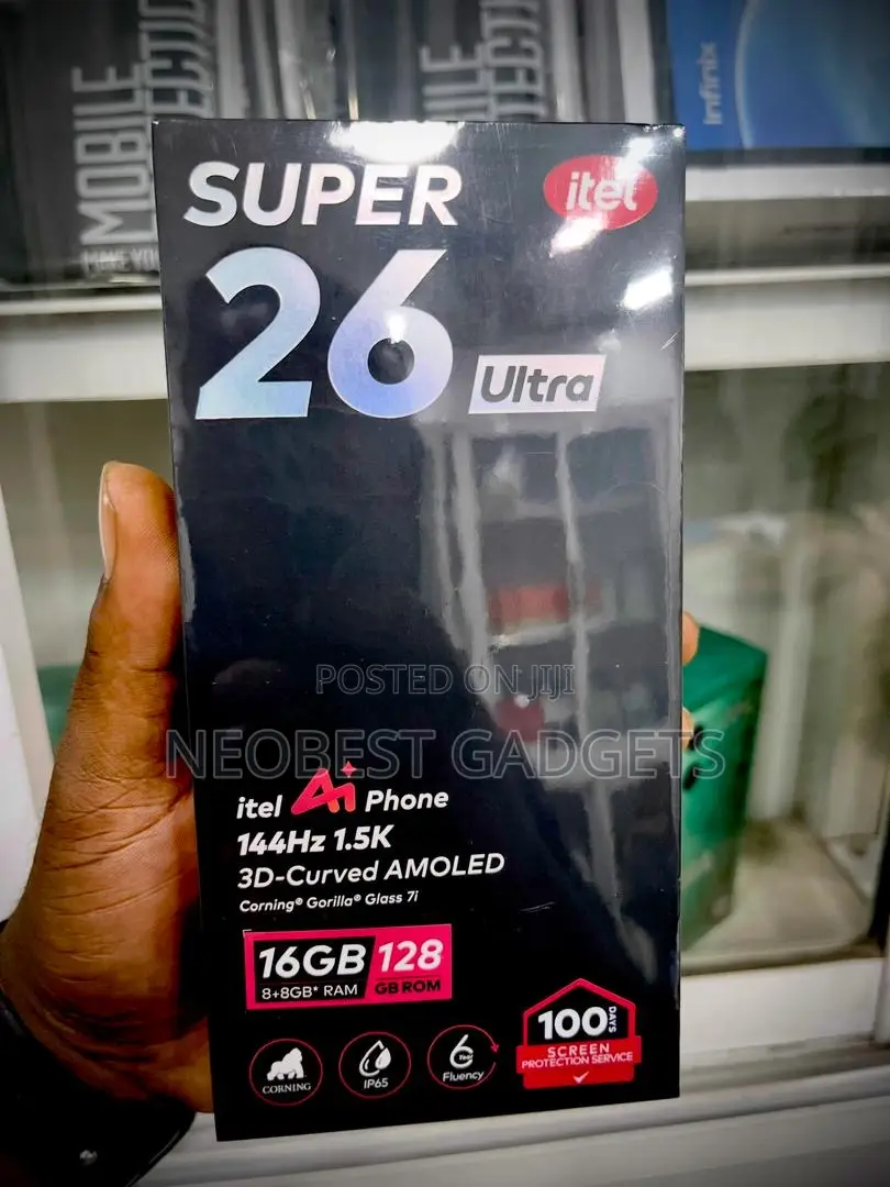 New Itel S26 Ultra 128 GB