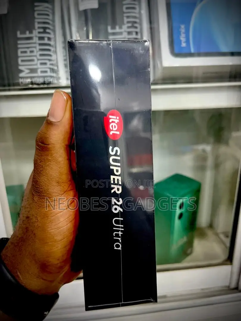 New Itel S26 Ultra 128 GB