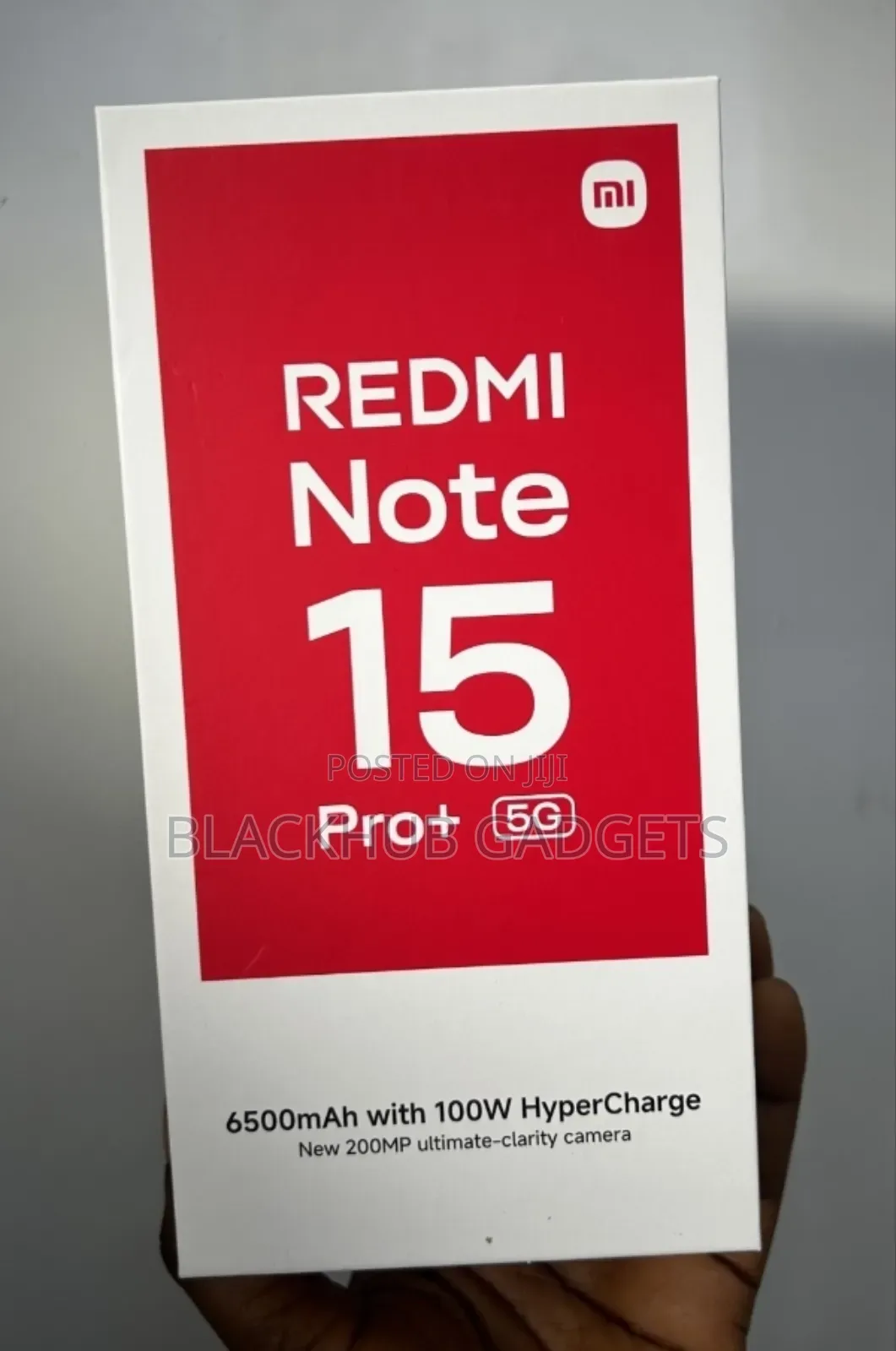 New Xiaomi Redmi Note 15 Pro+ 512 GB