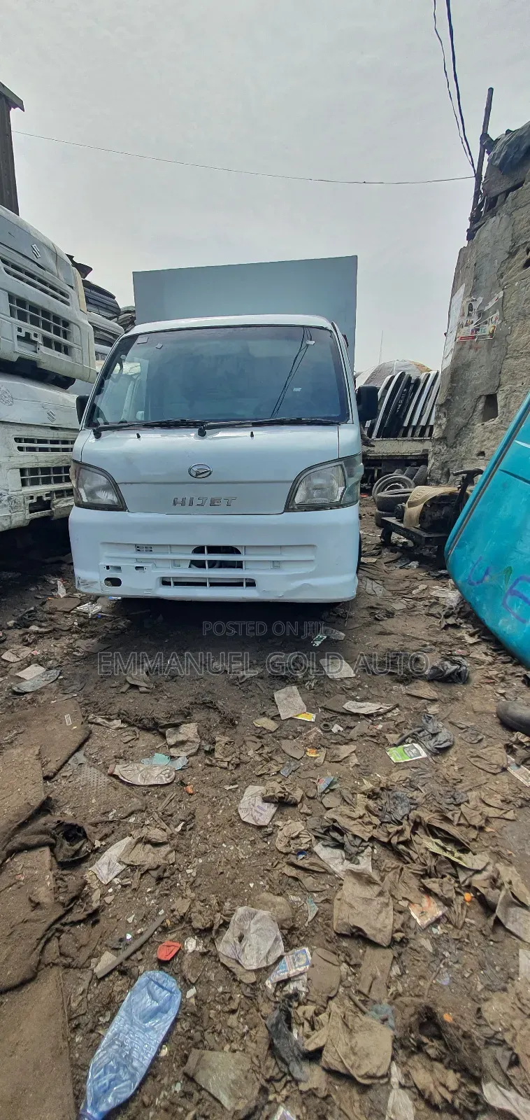 Daihatsu Hijet Truck 2012 White