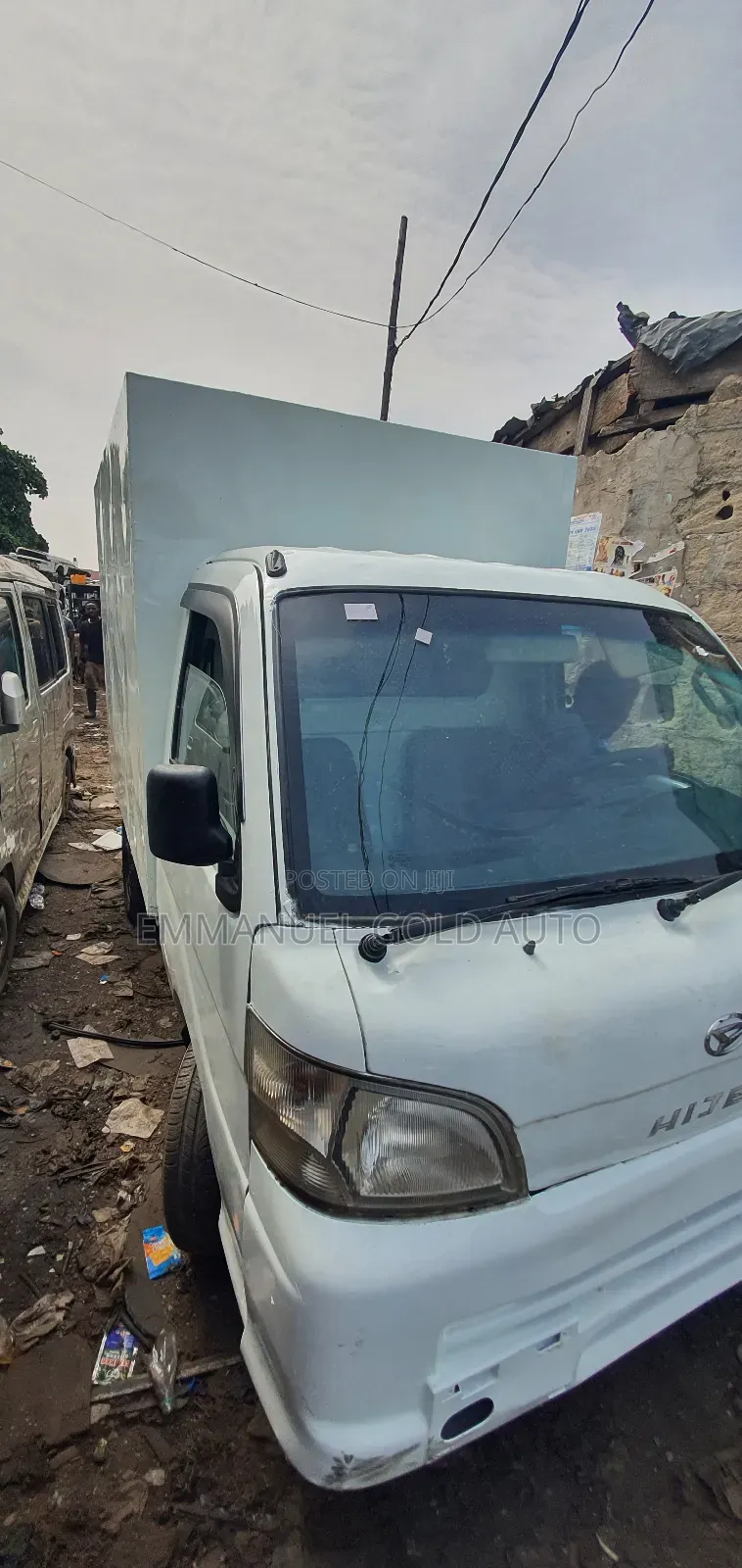 Daihatsu Hijet Truck 2012 White