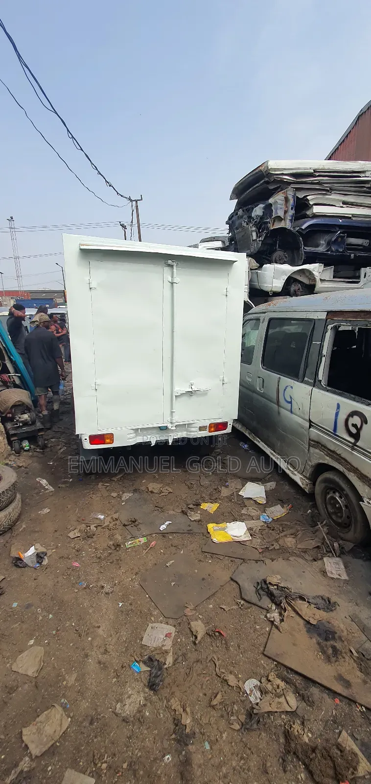 Daihatsu Hijet Truck 2012 White