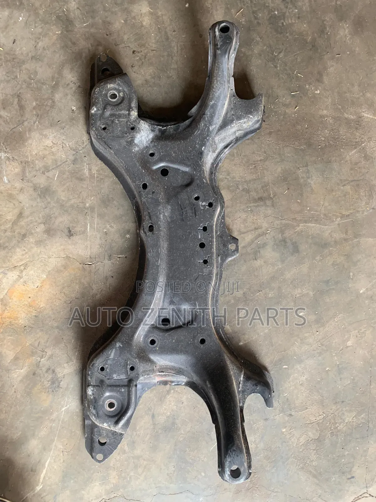 2010 Toyota Corolla Engine Back Beam