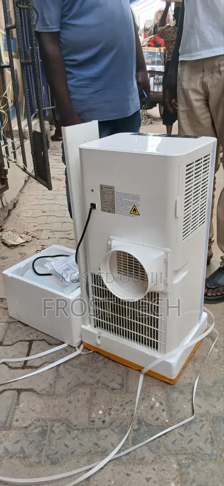Sontec 1hp Digital Inverter Mobile Air Conditioner.