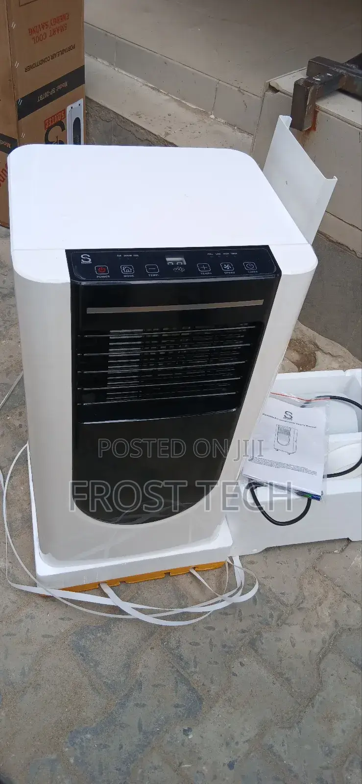 Sontec 1hp Digital Inverter Mobile Air Conditioner.