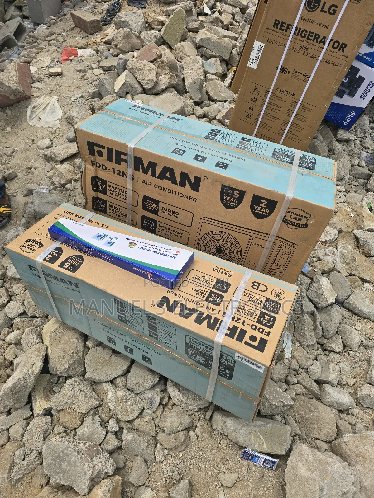 1.6hp Firman Air Conditioner Inverter With Kits