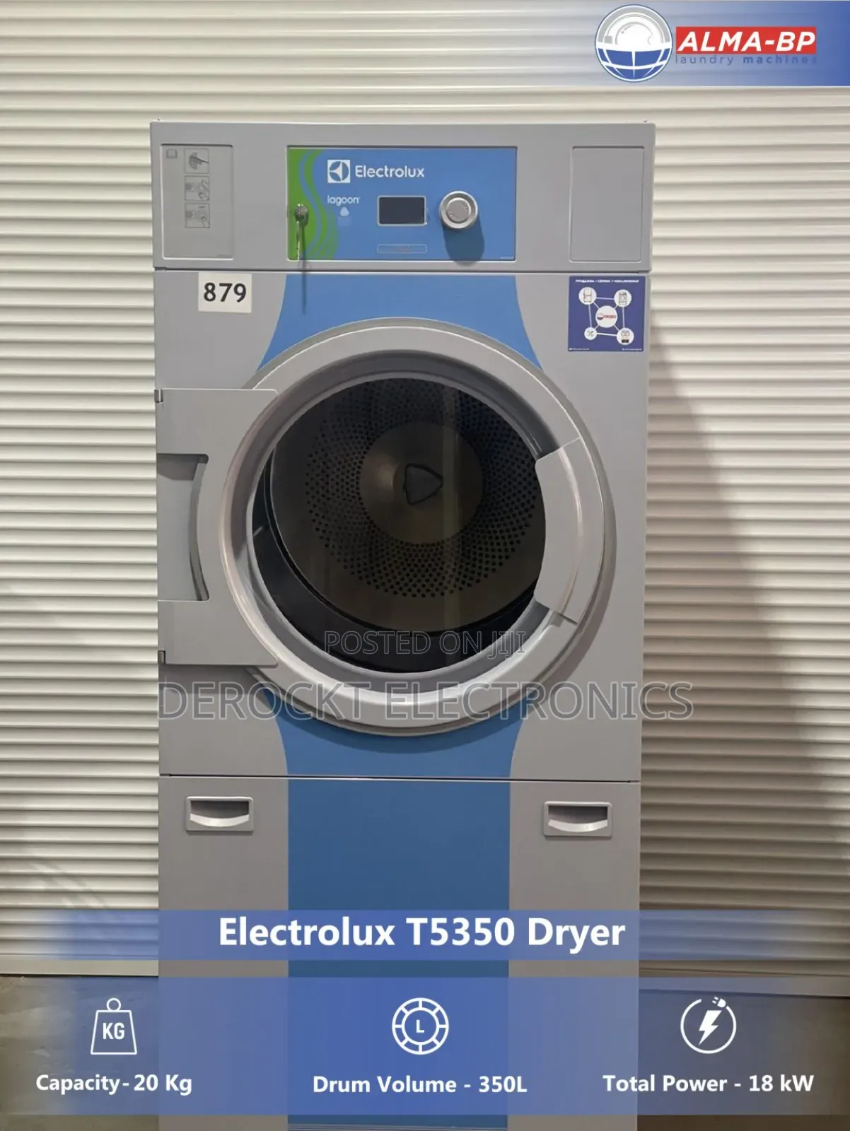 Electrolux Professional 20kg Tumble Dryer