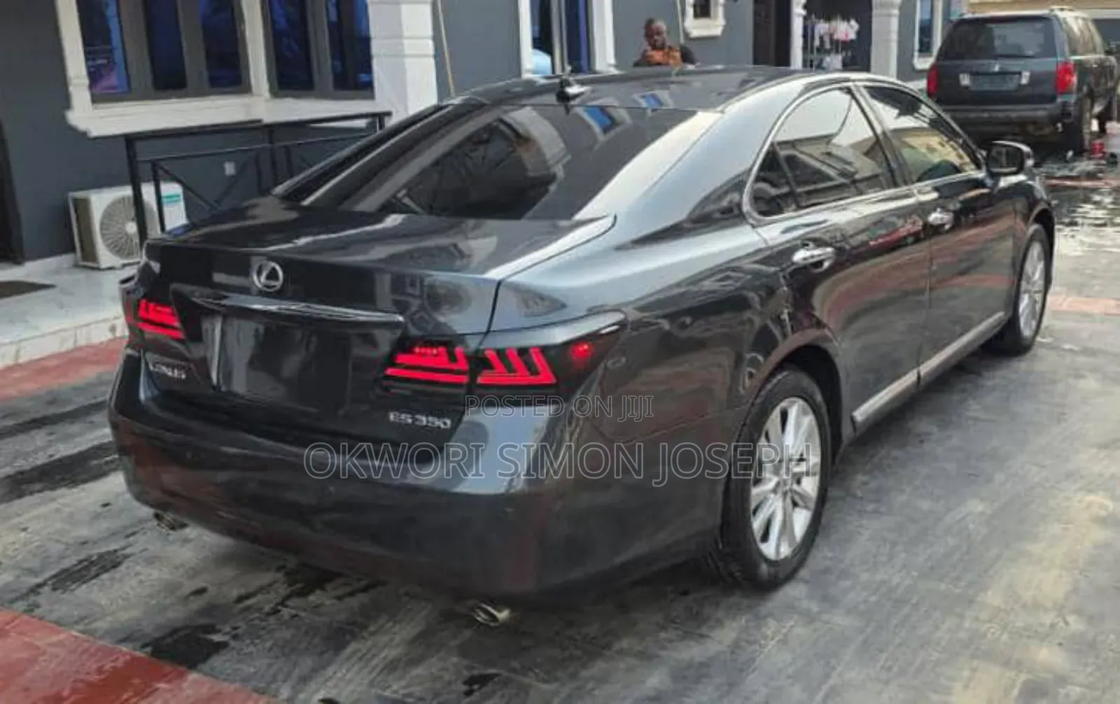 Lexus ES 350 2010 Gray