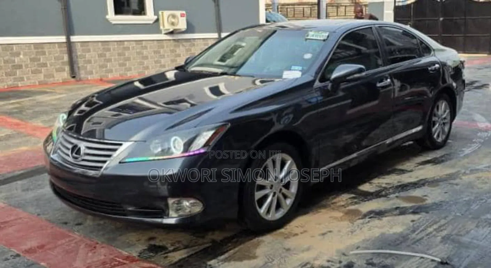 Lexus ES 350 2010 Gray