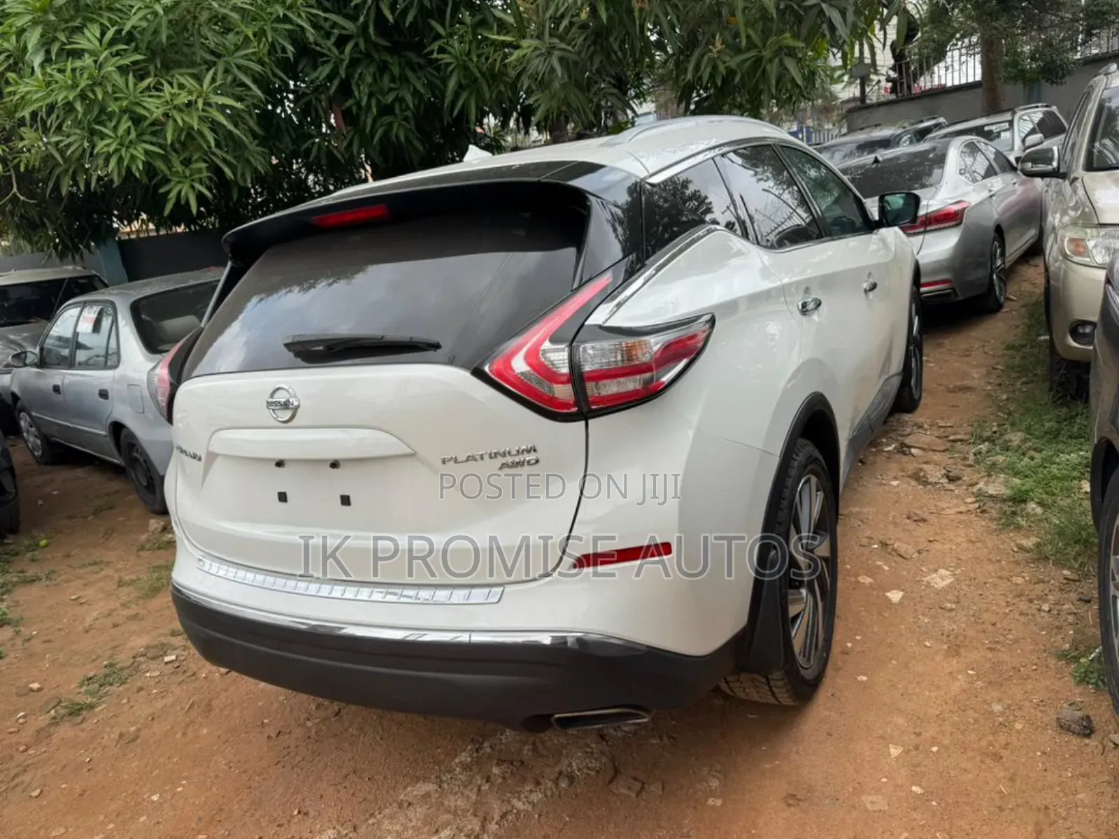Nissan Murano Platinum AWD 2016 White