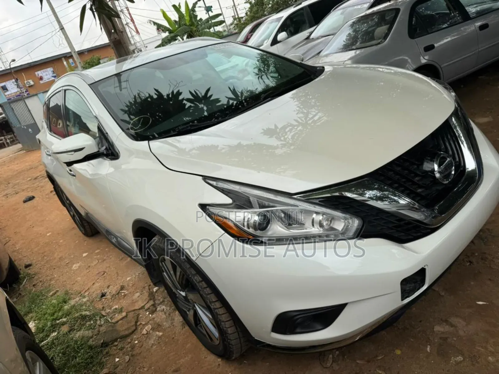 Nissan Murano Platinum AWD 2016 White