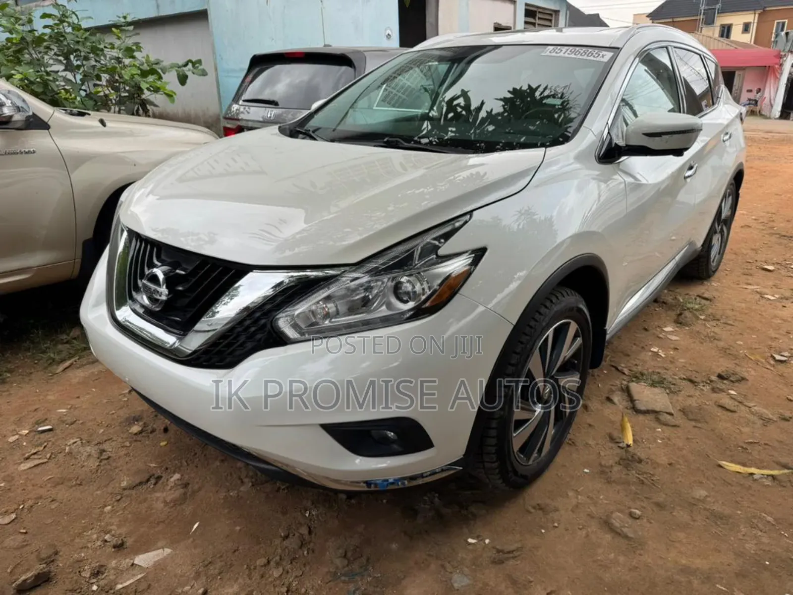 Nissan Murano Platinum AWD 2016 White