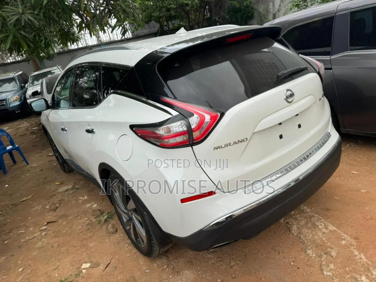 Nissan Murano Platinum AWD 2016 White