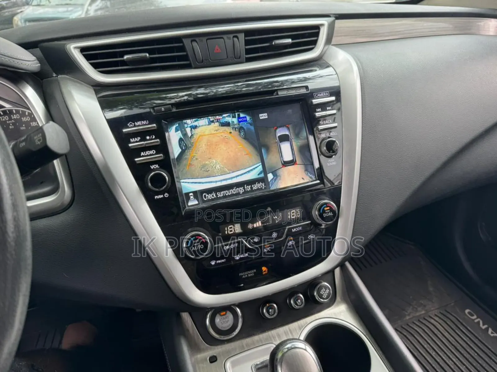 Nissan Murano Platinum AWD 2016 White