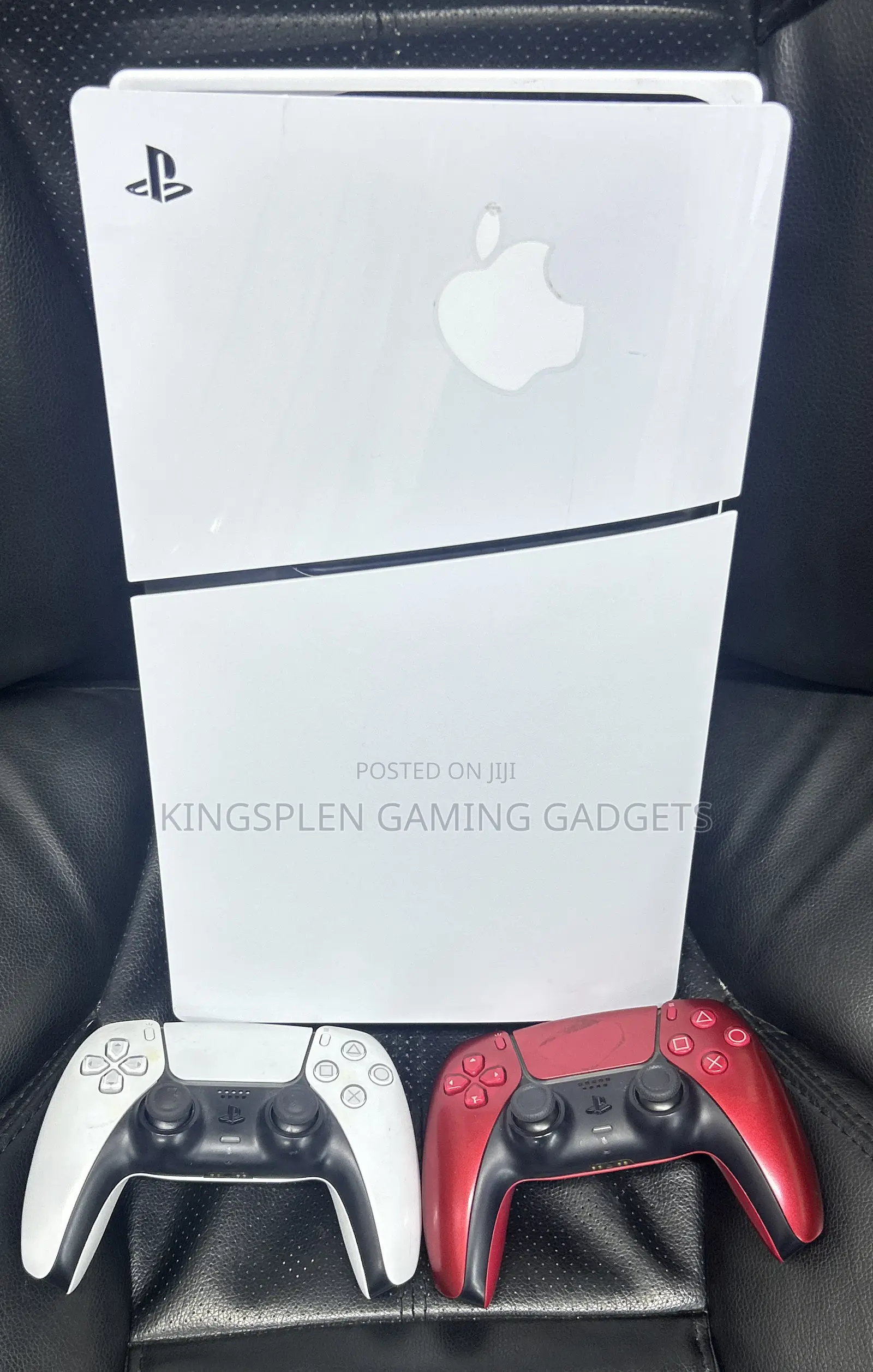 Foreign Used Ps5 Slim Standardedition With 2 Controllers Fc26 Package