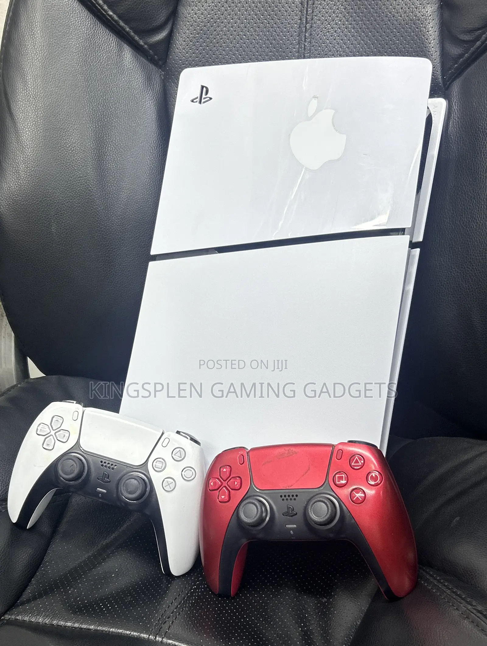 Foreign Used Ps5 Slim Standardedition With 2 Controllers Fc26 Package