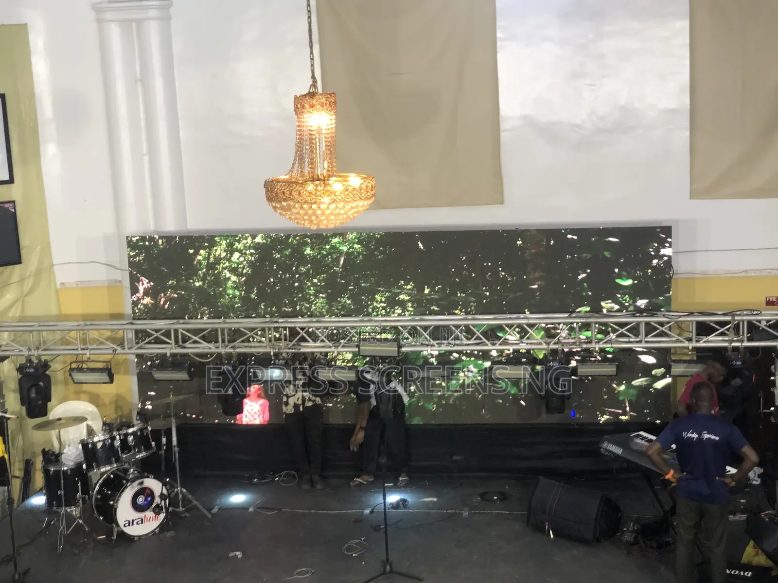 Conference Seminar Led Display Screen