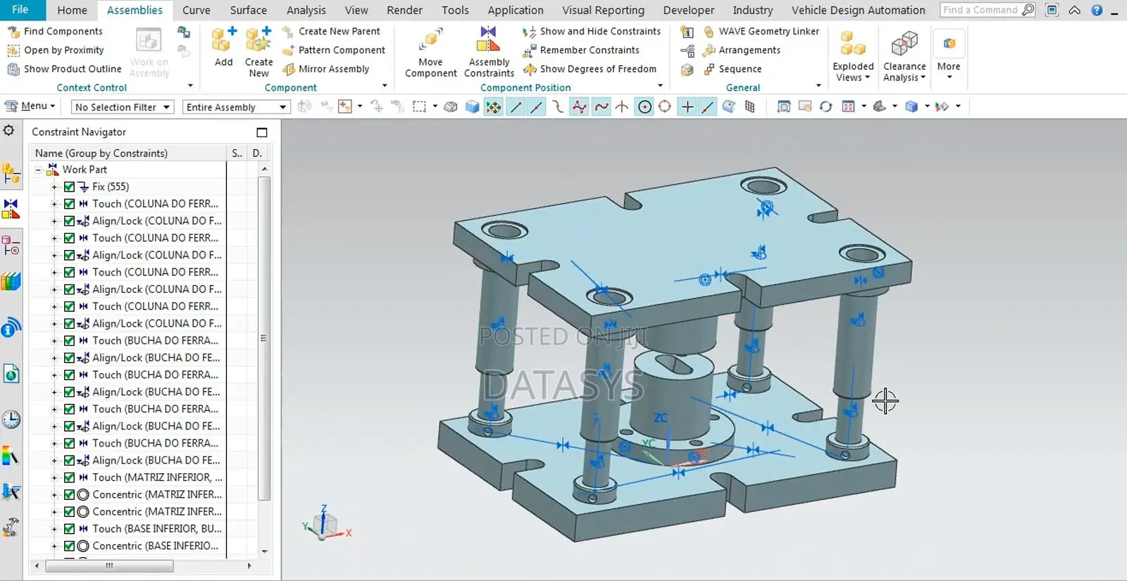 Siemens Designcenter Nx (Nx 2512 Series) – Advanced Cad, Cam Cae
