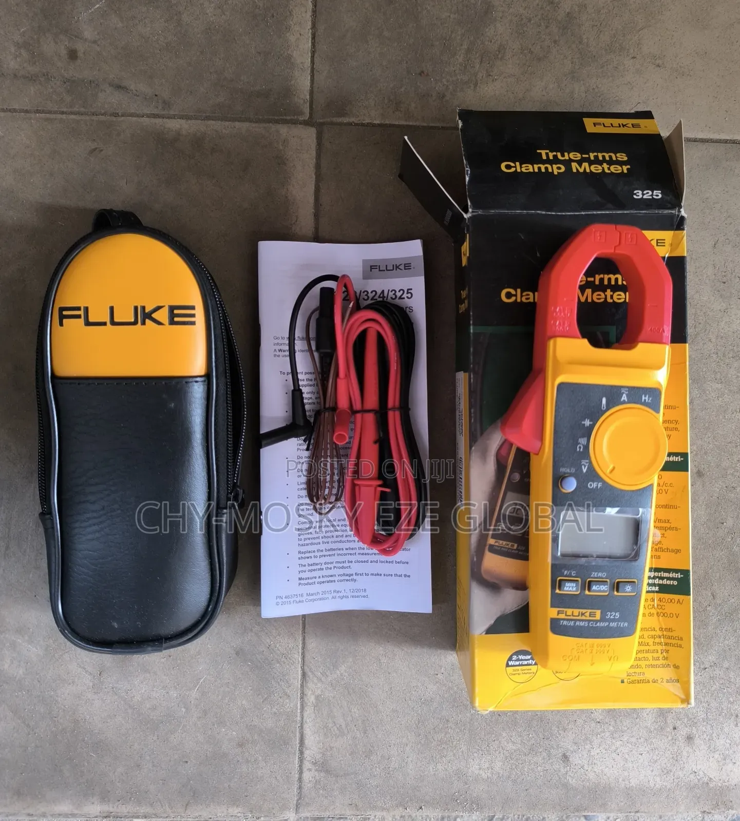 Fluke 325 (Clamp Meter)