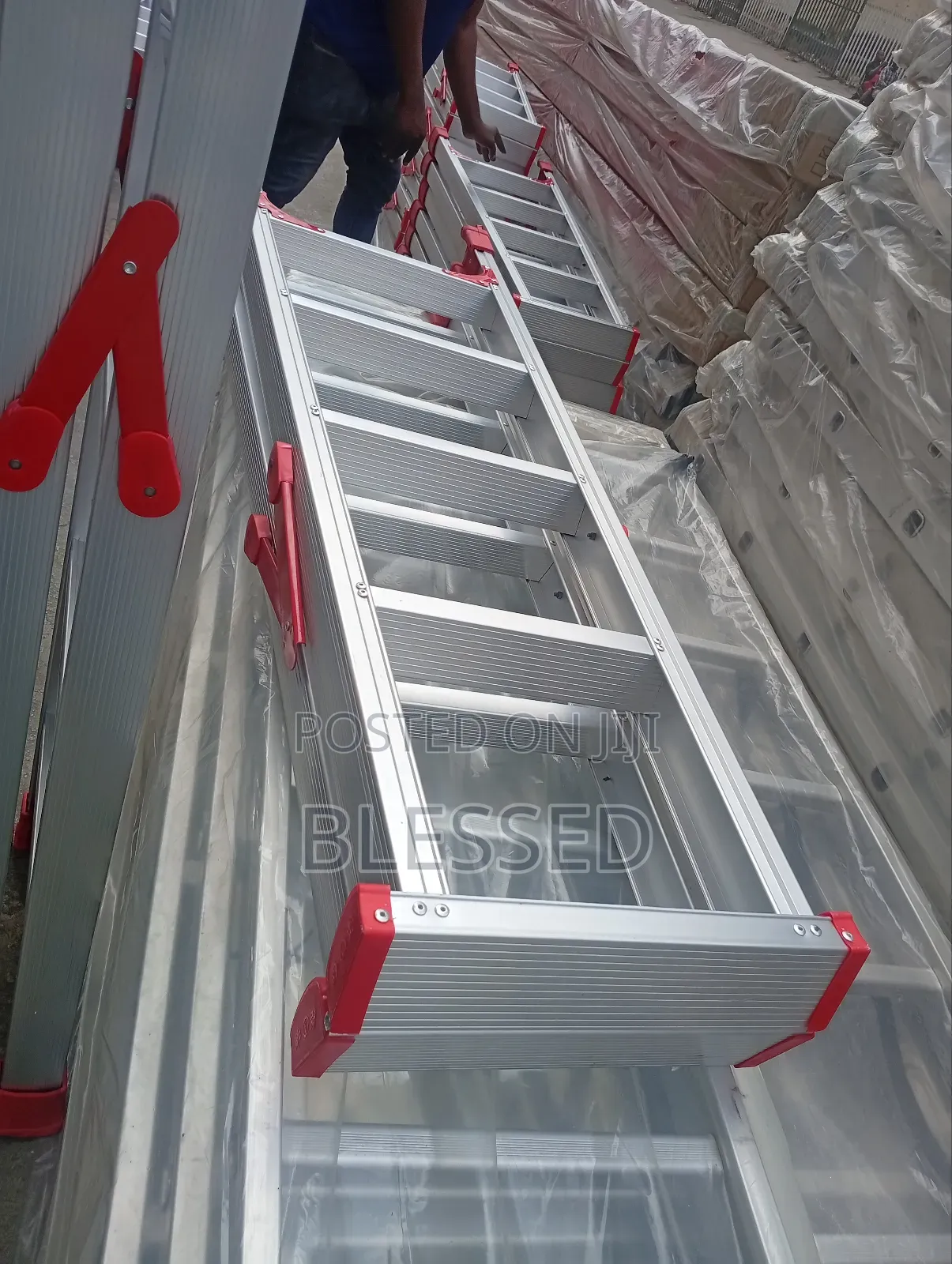 6 Step Aluminium a-Ladder