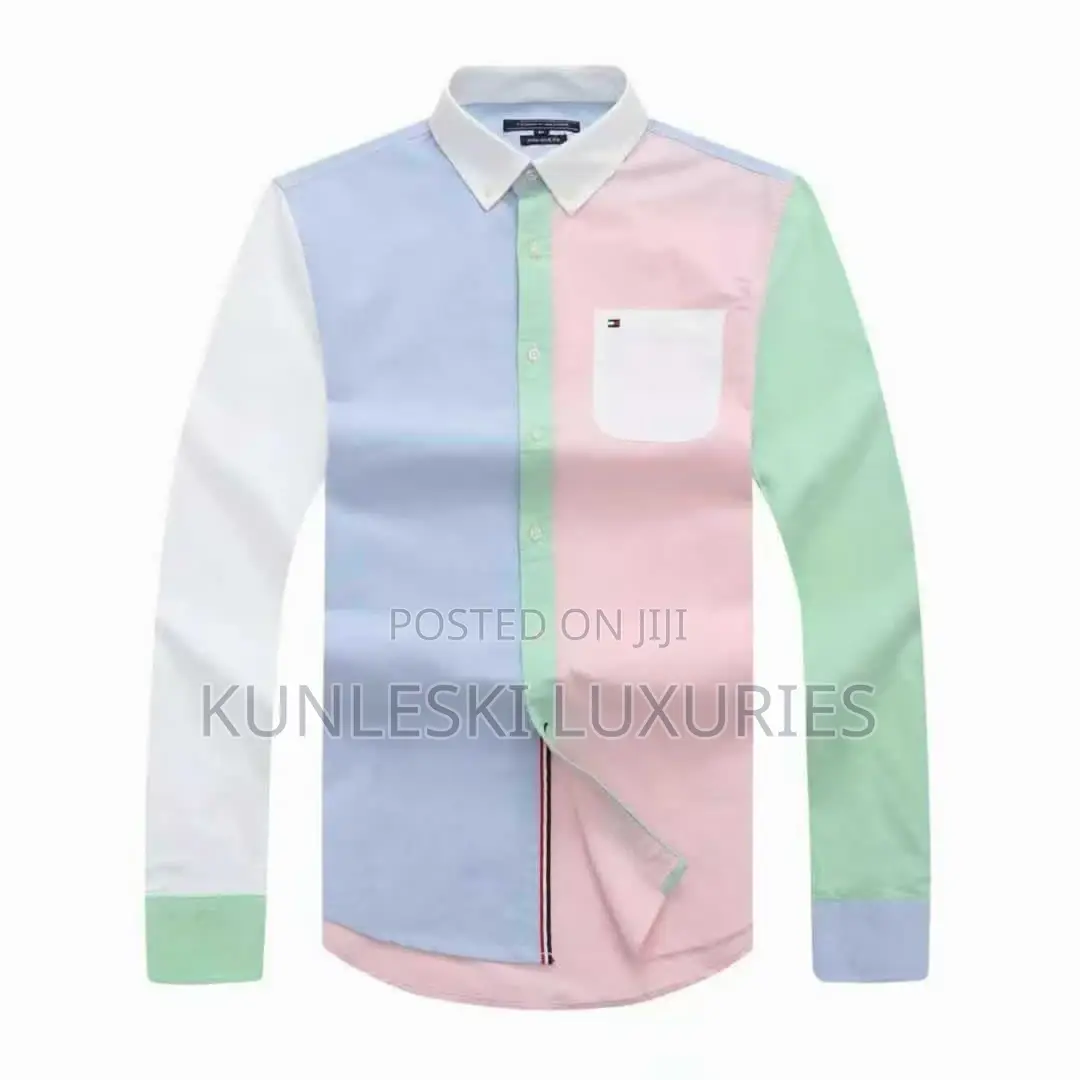 Original Tommy Hilfiger Long Sleeve Shirt For Men