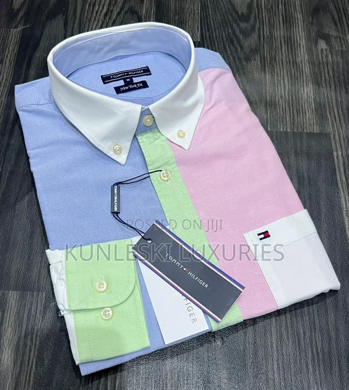 Original Tommy Hilfiger Long Sleeve Shirt For Men