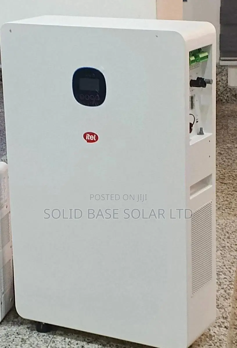 Itel 8000wh Solar Generator All in One With 3600w Inverter, 8000wh