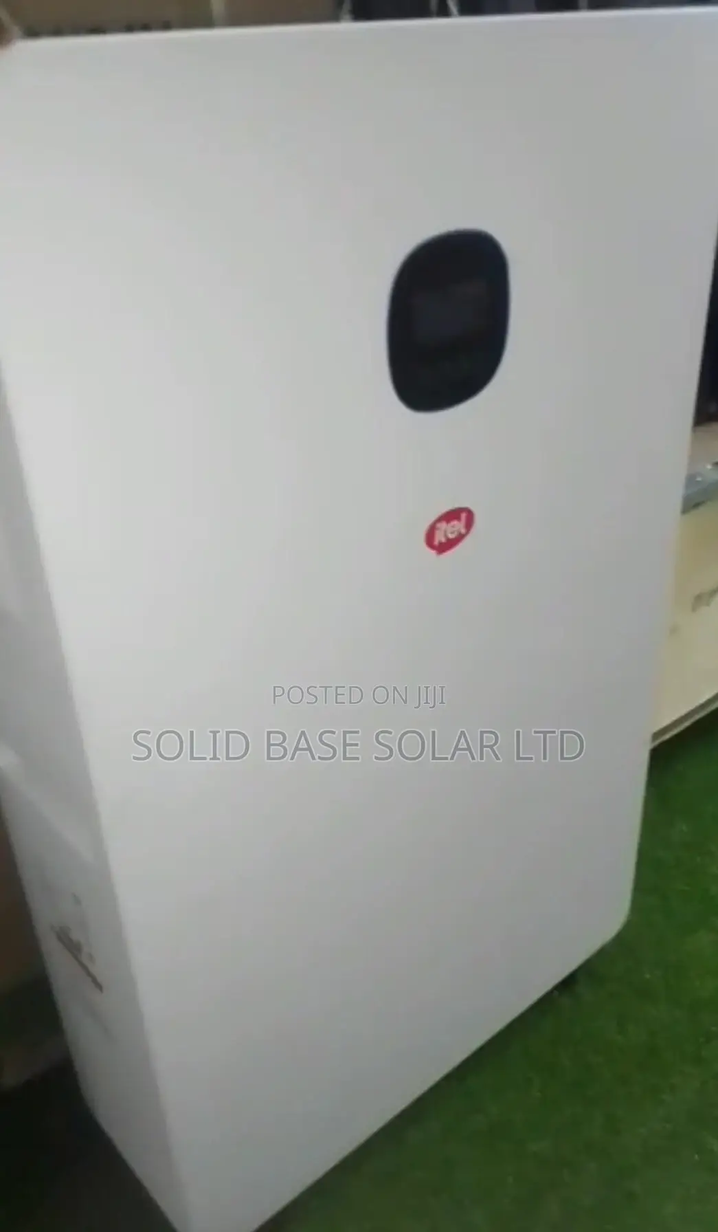 Itel 8000wh Solar Generator All in One With 3600w Inverter, 8000wh