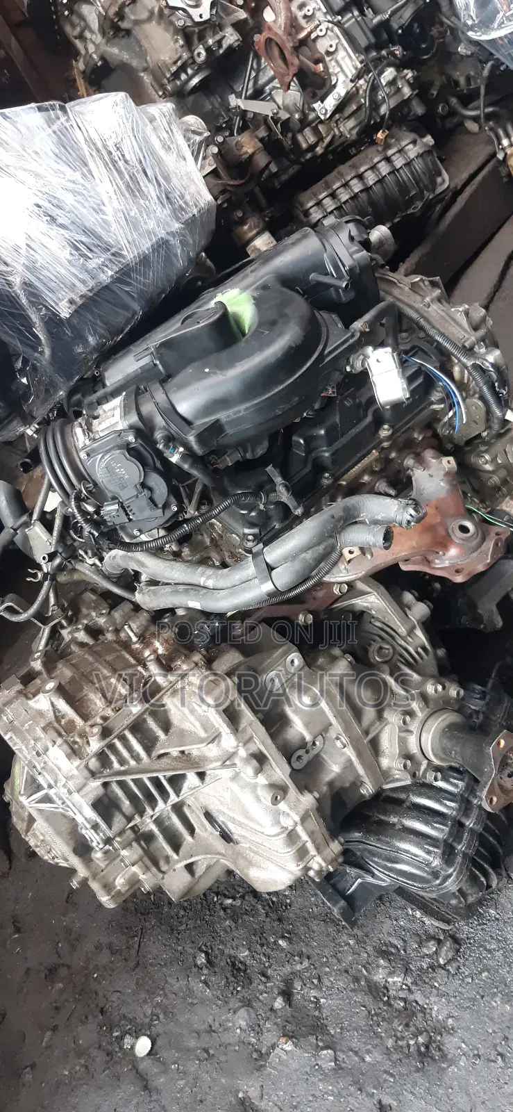 Nissan Murano 2010 Engine and Gearbox
