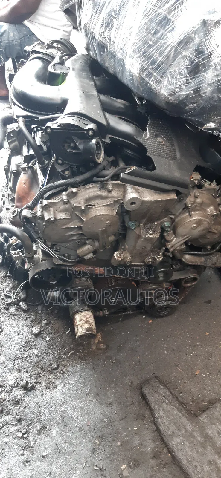 Nissan Murano 2010 Engine and Gearbox