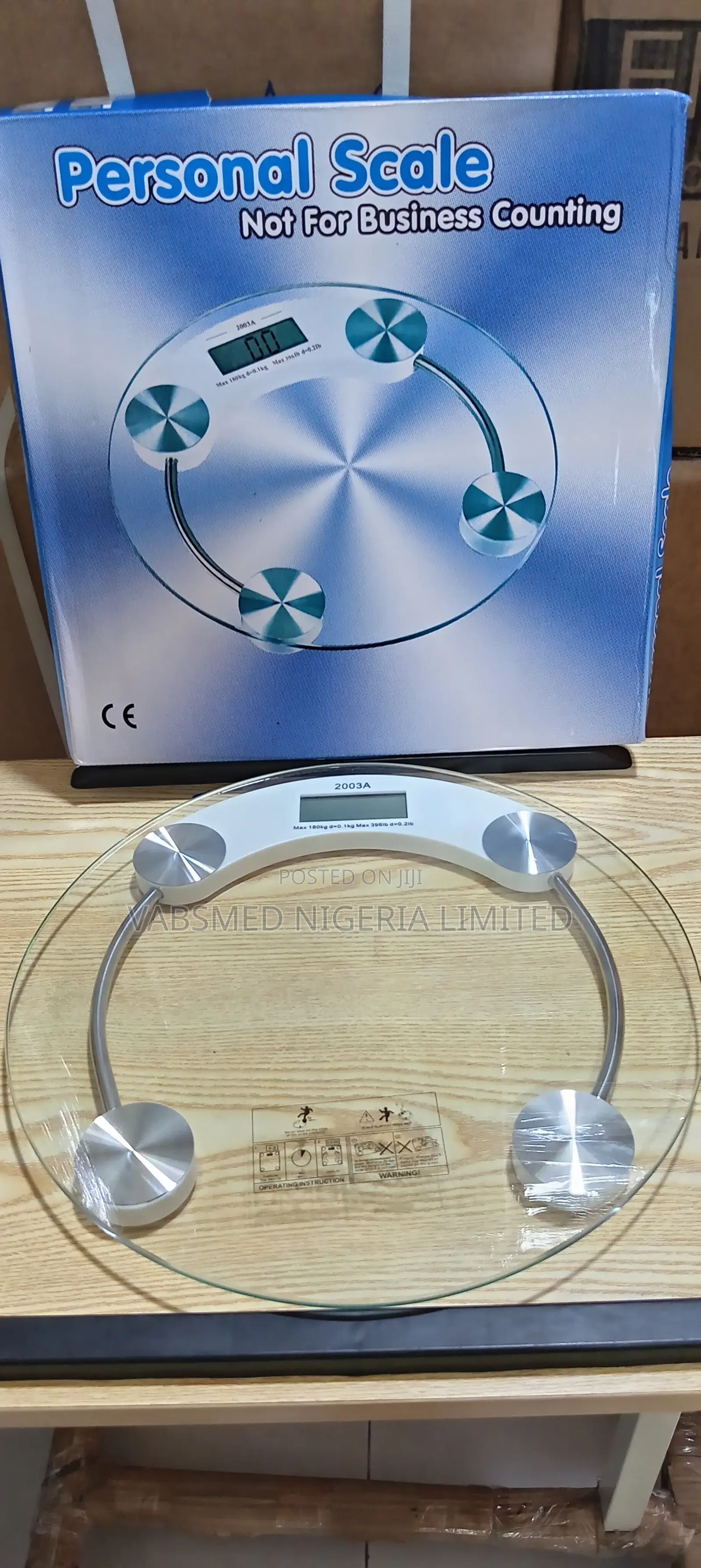 Personal Weighing Scale